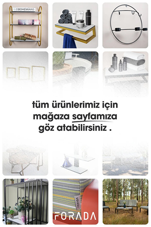 KÖŞE RAFI ASKILIKLI - 9