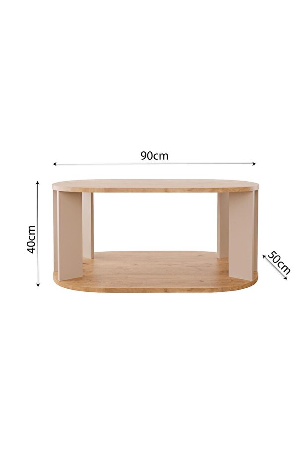 Ursula O0410 Orta Sehpa 90 Cm - 7