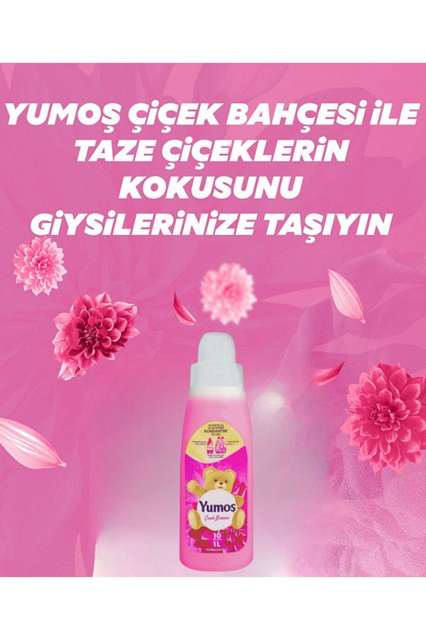 Çiçek Bahçesi Çamaşır Yumuşatıcısı 6 Adet Toplam 6000 ml - 3