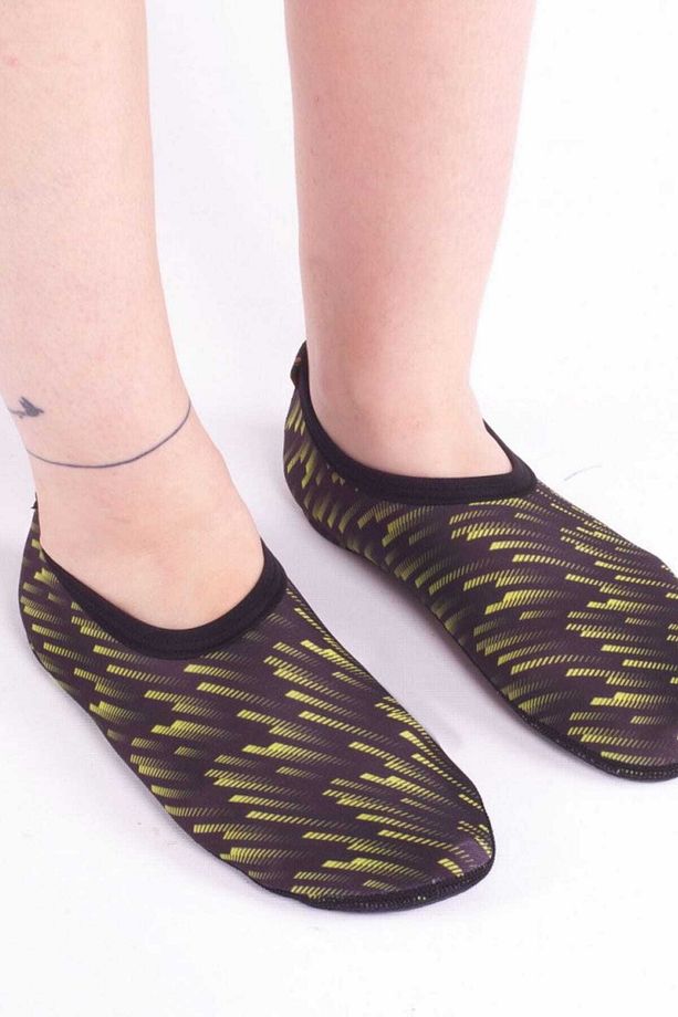 Sarı Nokta Unisex Deniz Ayakkabısı sarınoktalı2019 - 5