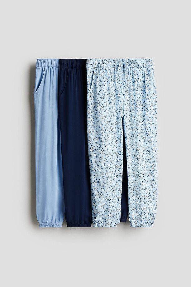 3’lü Jogger Pantolon - 1