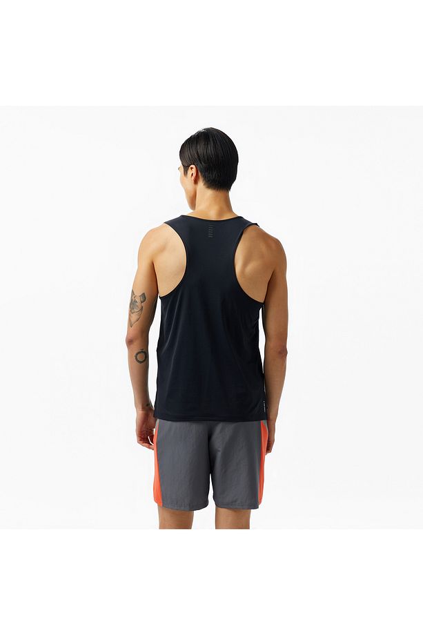 Launch Elite Singlet Erkek Siyah Atlet - 2