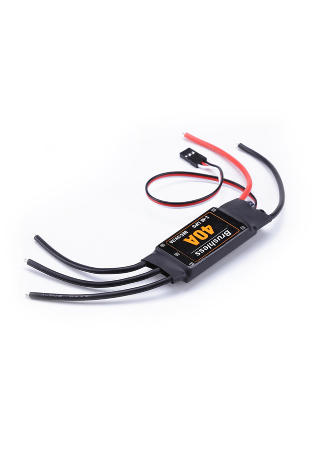 Long Wire Mitoot Brushless 40A ESC Speed Controler 2-4S With 5V 3A UBEC For RC FPV Quadcopter RC Air - 1