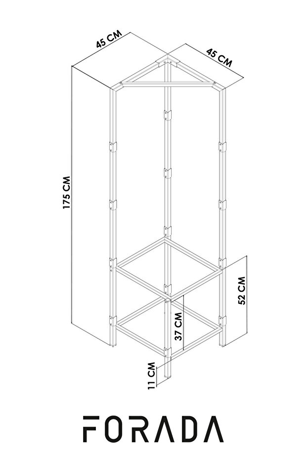 KÖŞE RAFI ASKILIKLI - 6