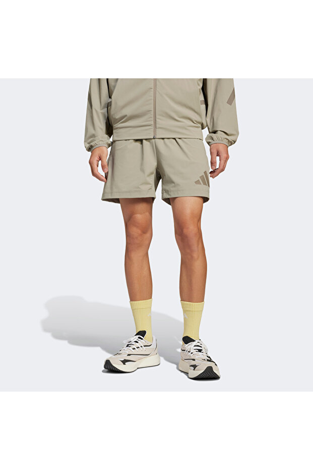 Z.N.E. Woven Erkek Bej Şort - 2