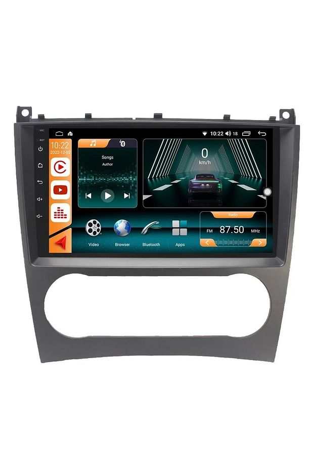 Mercedes C W203 / W209 2001 / 2007 AndroidAuto / CarPlay Multimedya - 1