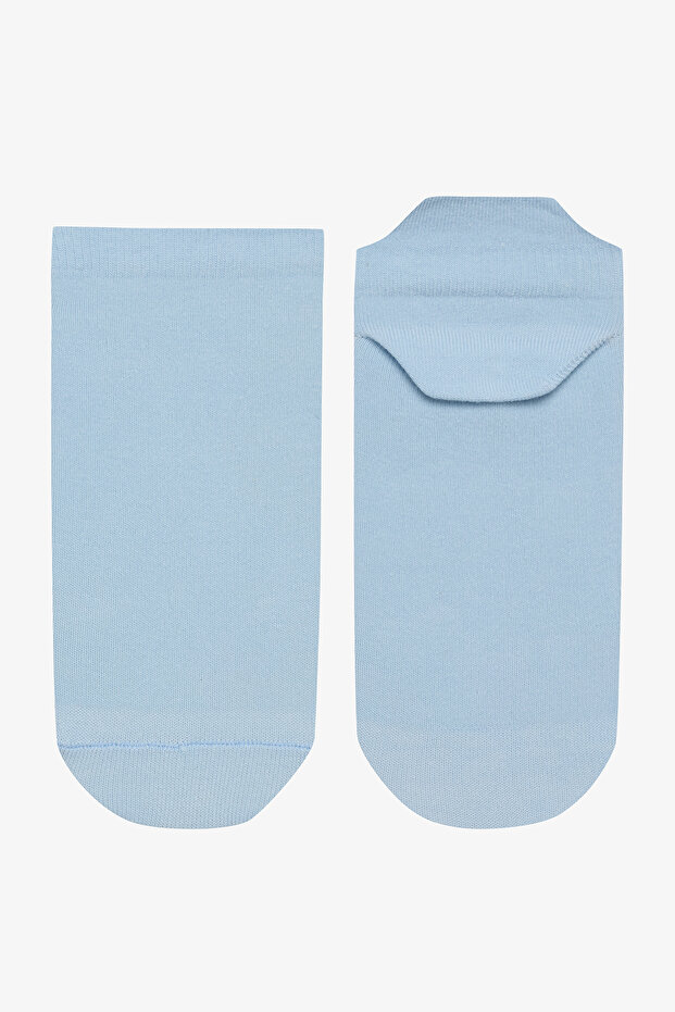 Tab Summer Vibe Green 3-Pack Booties Socks - 3