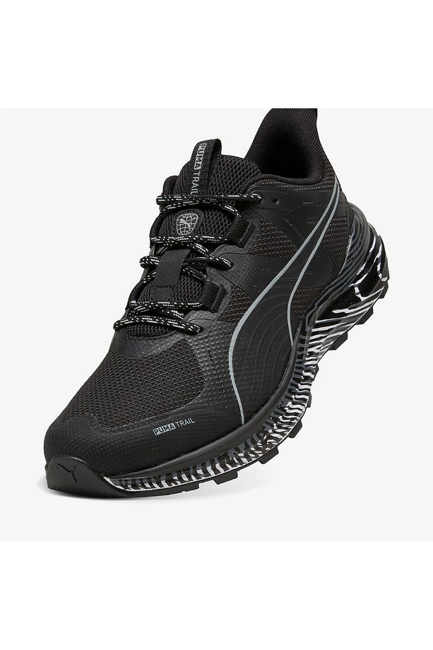 Reflect Lite Trail Biowarp Erkek Siyah Koşu Ayakkabısı - 5