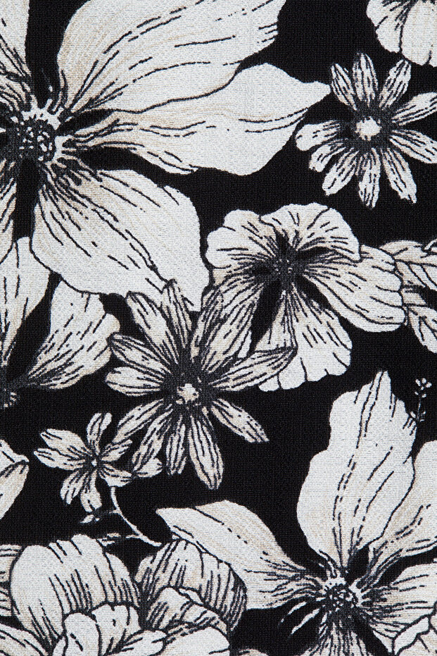 Geniş Pull-on Pantolon - 5