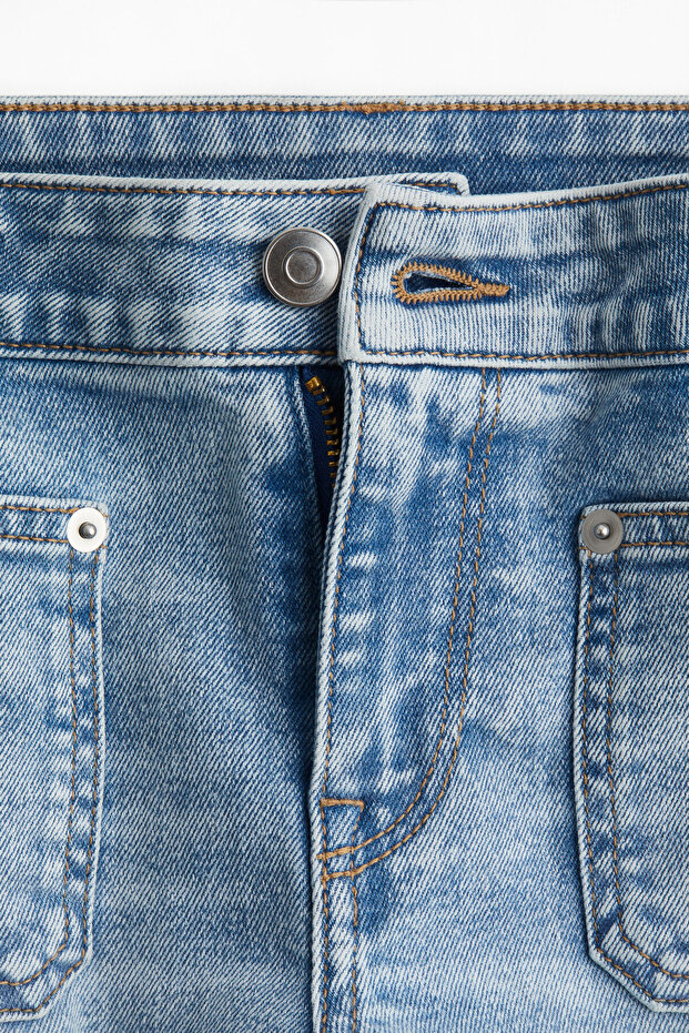 Flared Ankle Jeans - 8