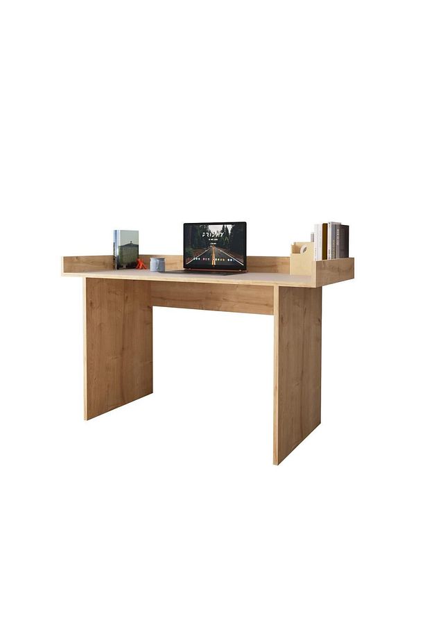 Somas S6511 Çalışma Masası Safir-kumtaşı Ders Çalışma Ofis Masası Pratik Kurulum - 5