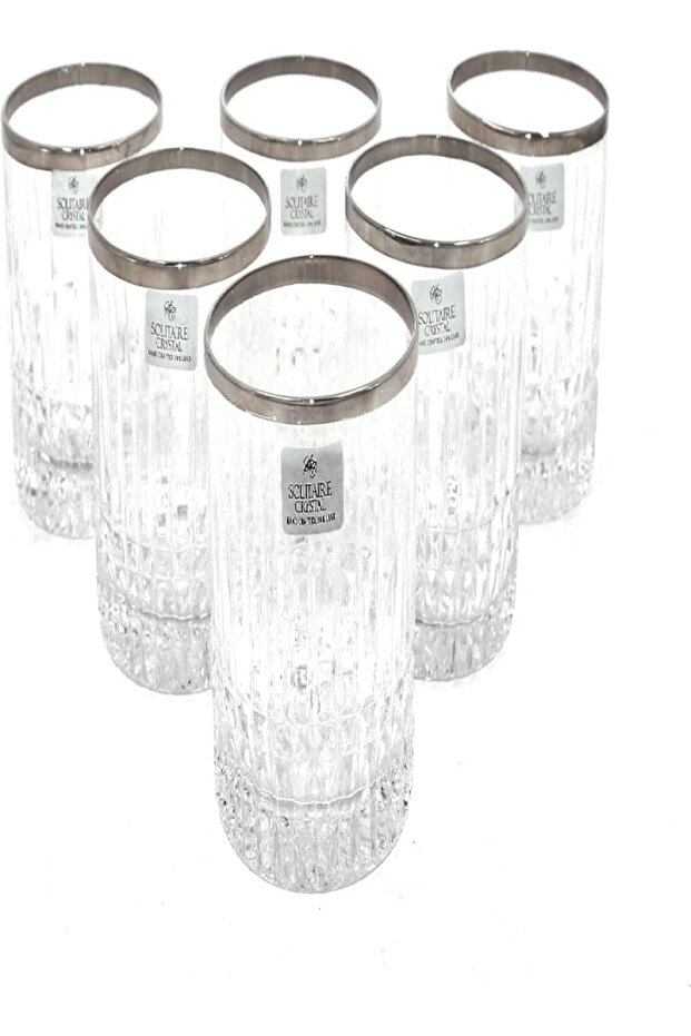 6-Piece Crystal Tumbler Set