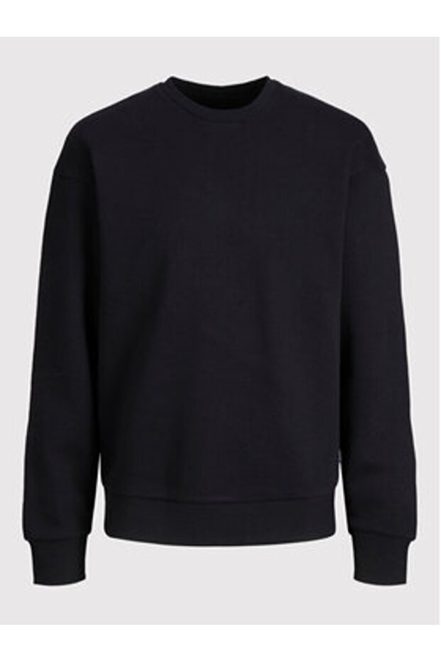 jack jones Mens Sweatshirt 12208182 Black - 1