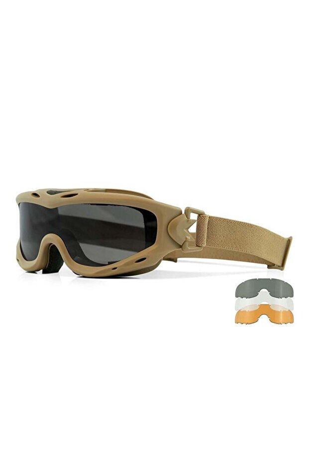 Spear Ballistic Goggle (3 Lenses)