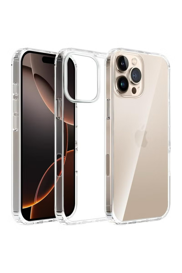 جراب شفاف لجهاز 14 برو ماكس - 1