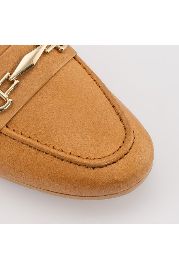 Igor-tr - Taba Kadın Loafer - 5