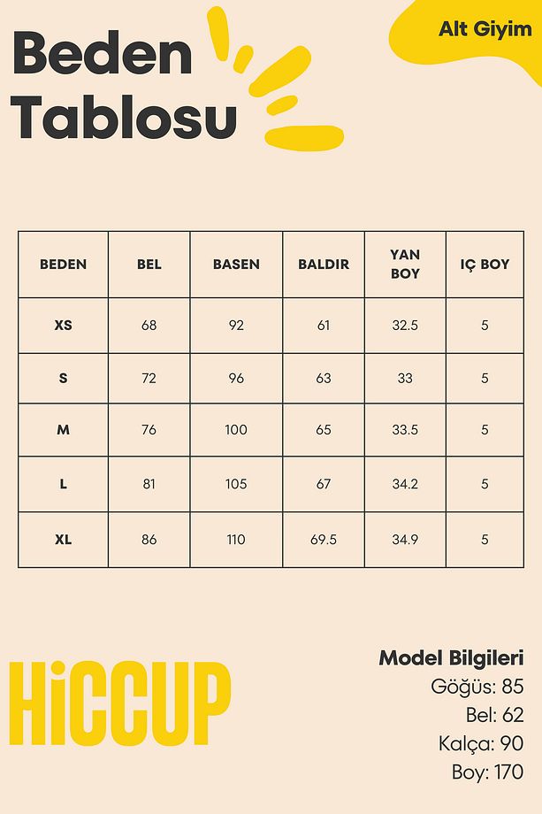Yüksek Bel Yırtık Kot Şort - 8