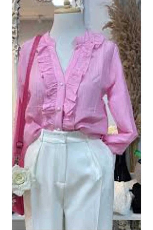 fırfırlı gömlek - 1