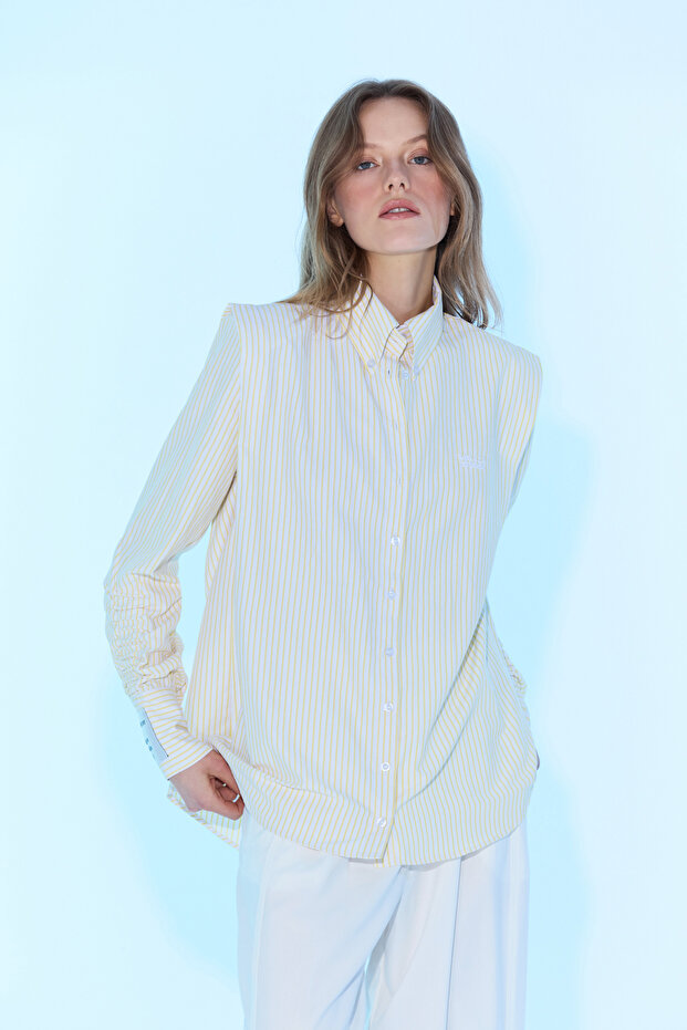 Ss6060 Ralph Straıght Gomlek - 2