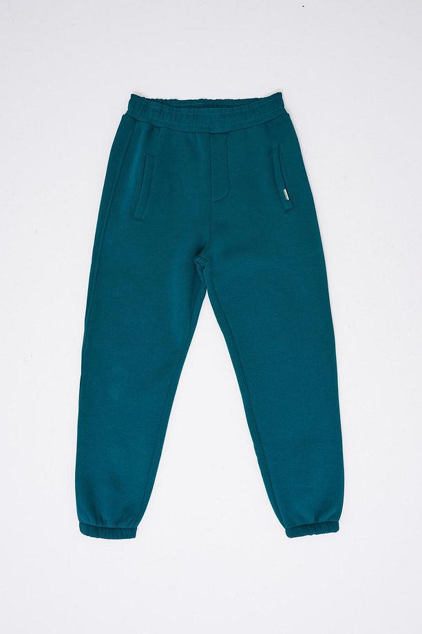 Erkek Relaxed Jogger Basic Eşofman Altı Oıl Green - 6