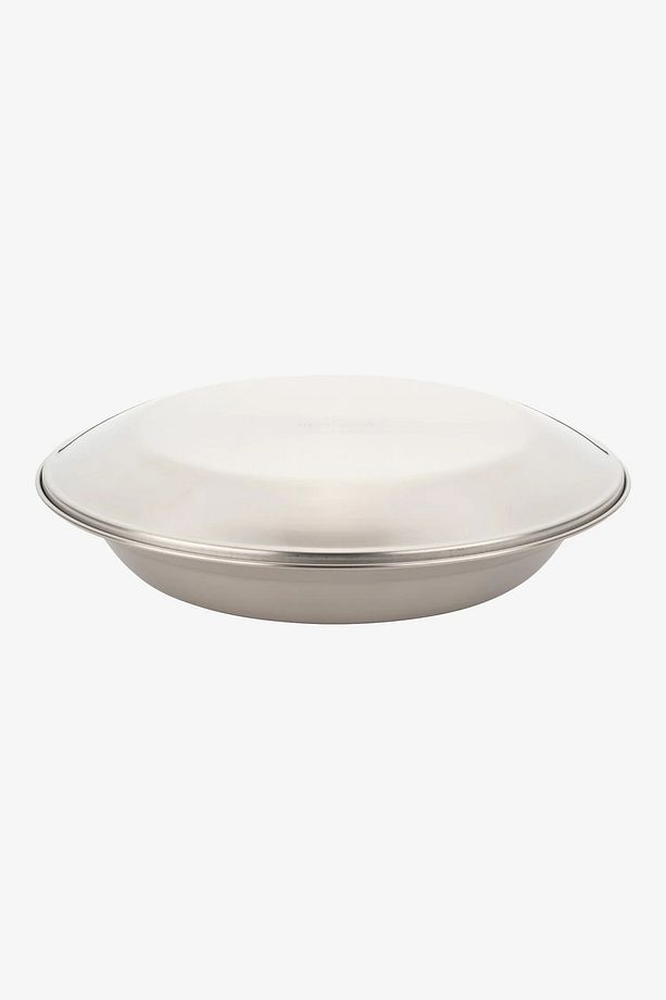 Tableware Set Large, 4 Parça Paslanmaz Çelik Kamp Yemek Takımı, Hafif ve Dayanıklı - 2