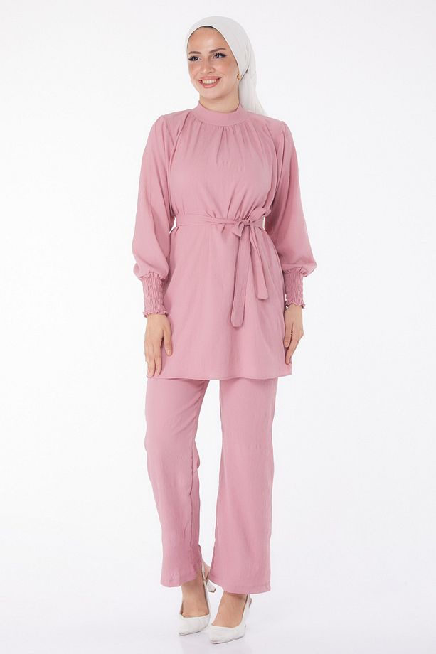 Tunik Pantolon Gül - 13019 - 3