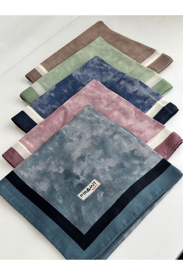 Piramit soft eşarp - 4