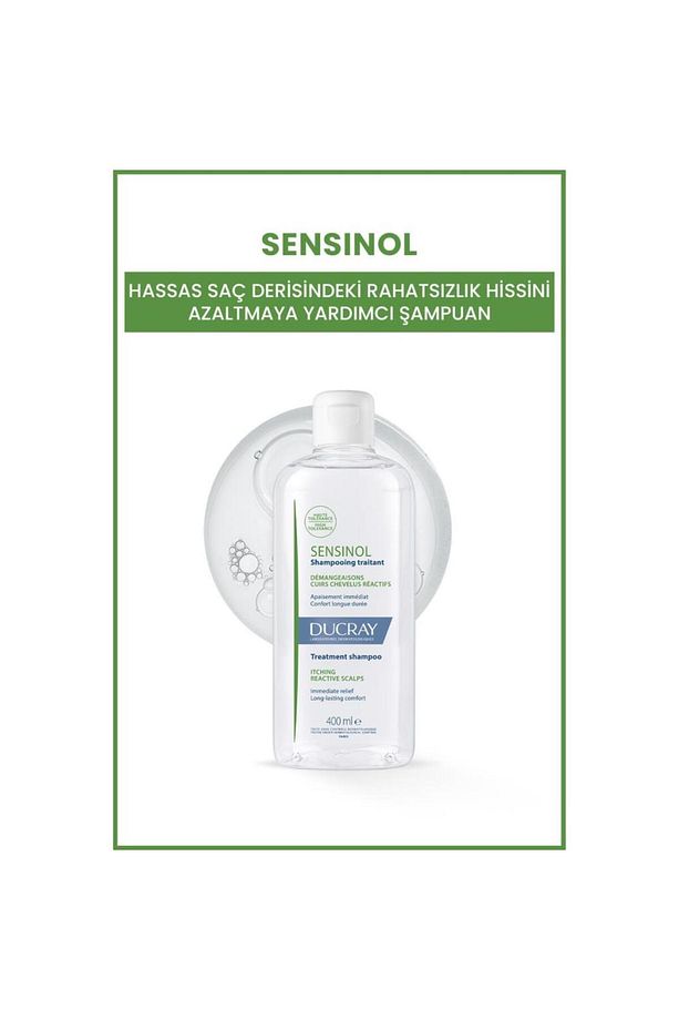Sensinol Hassaslaşmış Saç Derisi Şampuanı 400 ml - 1