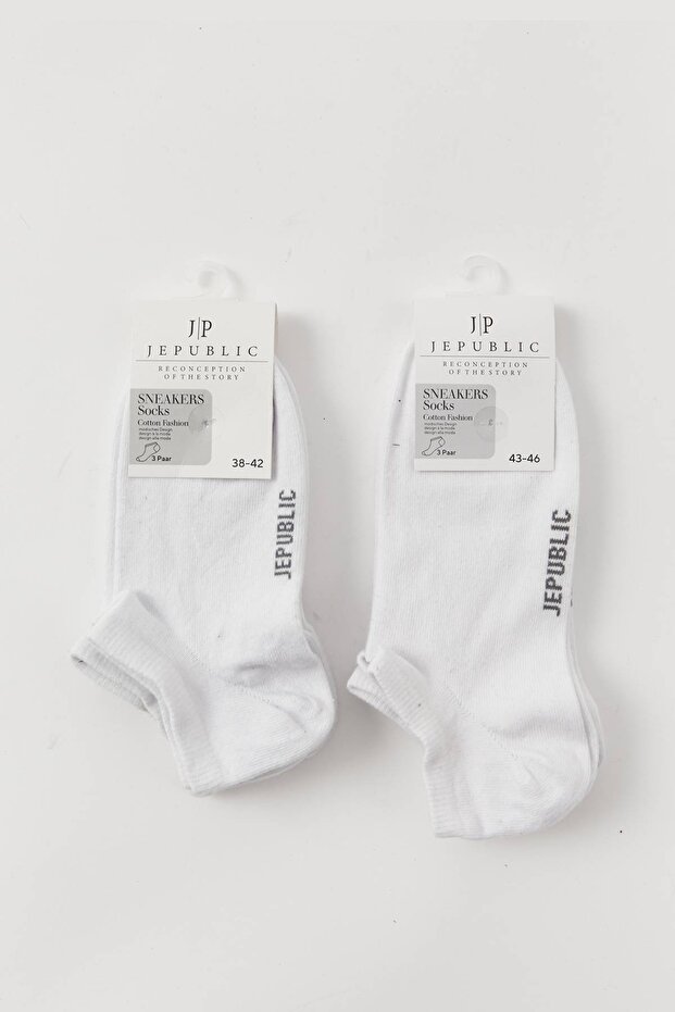 جوارب رجالية-J220811WHITE