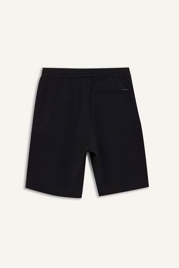 Regular Fit Bermuda Siyah Erkek Şort D9451ax/bk27 - 7