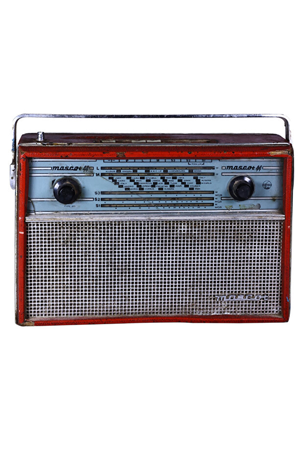 DEKORATİF RADYO - 2