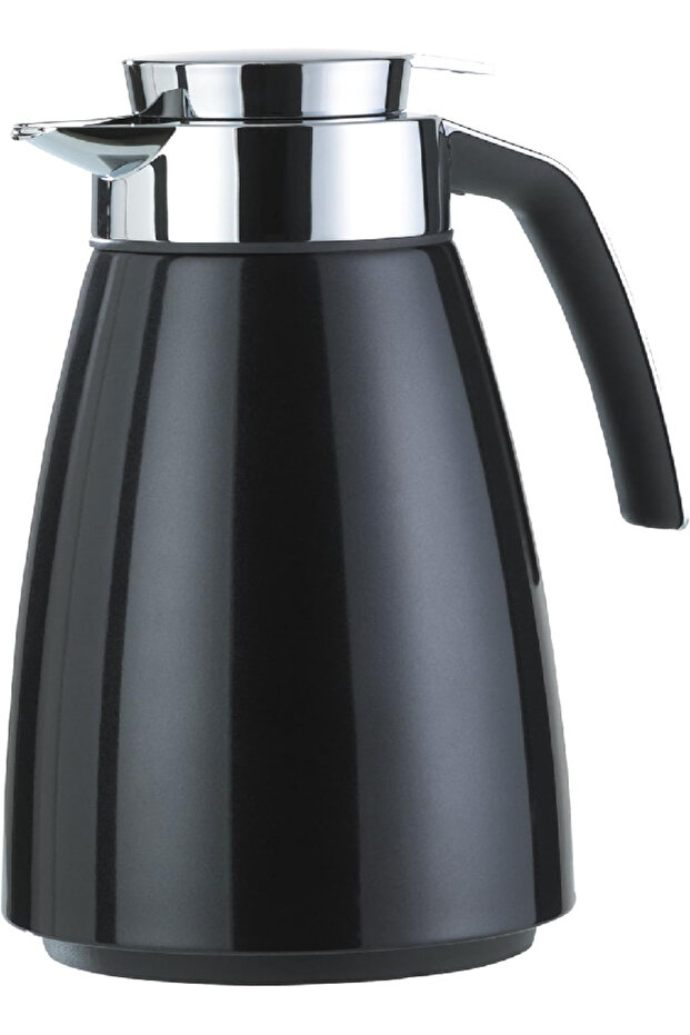 Bell Quick-Tip Vacuum Flask 1.5L – Stainless Steel, Black, Model 513815