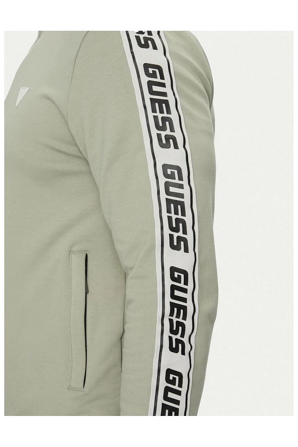 FULL ZIP NEW ARLO SWEATSHIRT Erkek Gri Eşofman Üstü Z2YQ12K6ZS1-G855 - 4