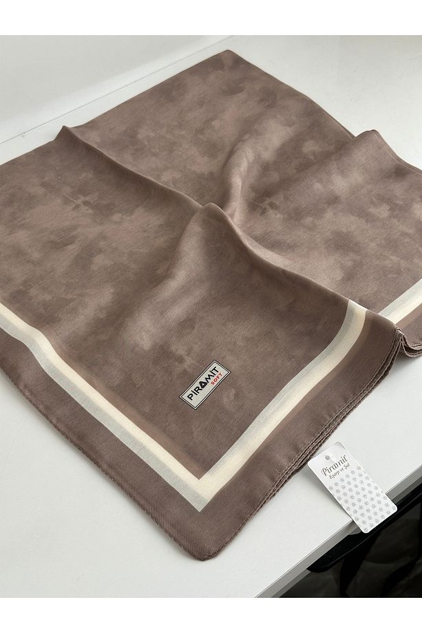 Piramit soft eşarp - 1