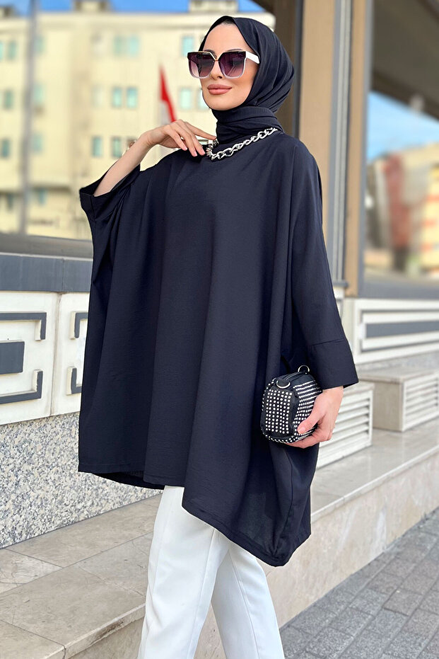 Černá tunika - 11408 - 1