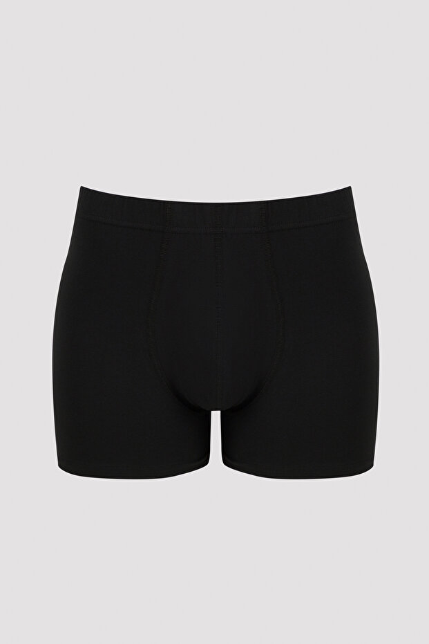 Siyah Basic Tube 3lü Boxer - 2