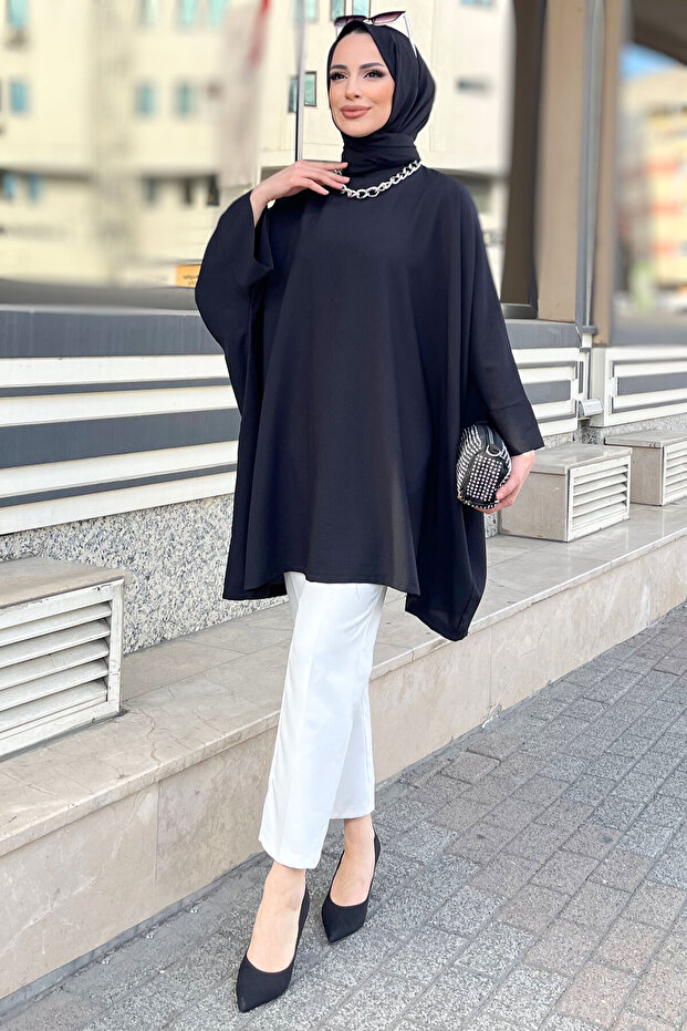 Černá tunika - 11408 - 2