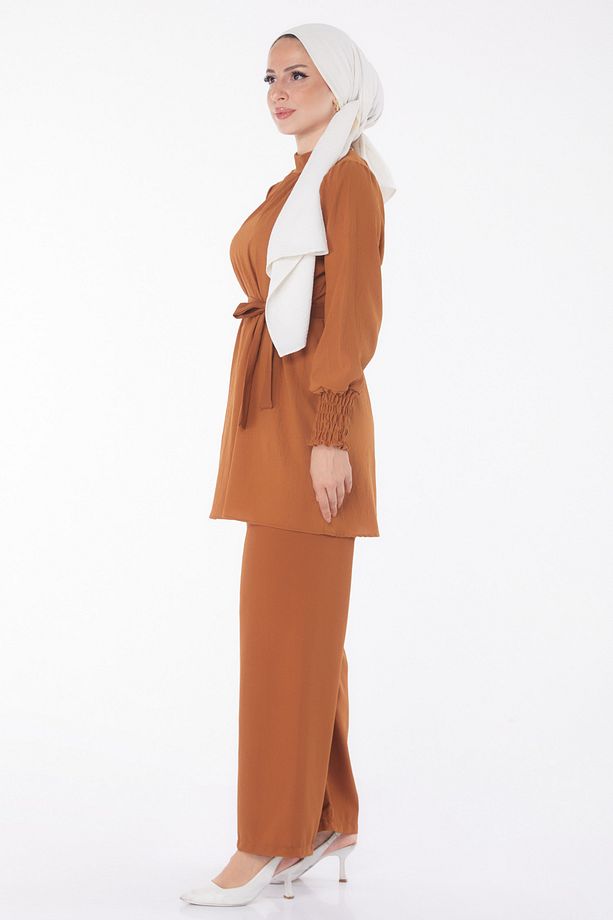 Tunik Pantolon Taba - 13019 - 4