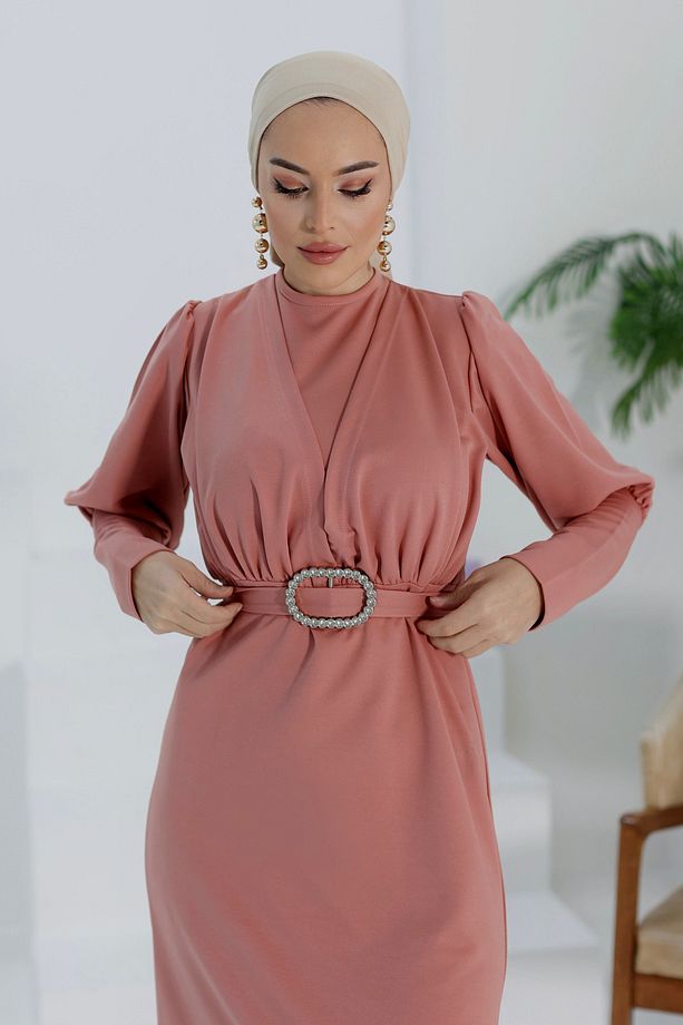 Elbise Gül - 11615 - 3