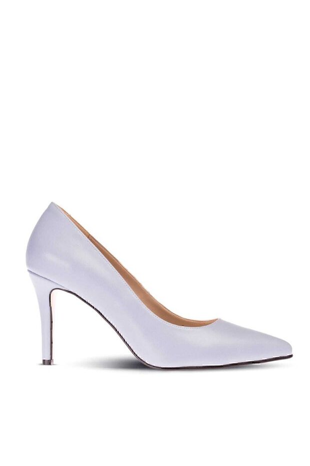 Blue Women's Classic Heeled Shoes 02029ZMVIM02
