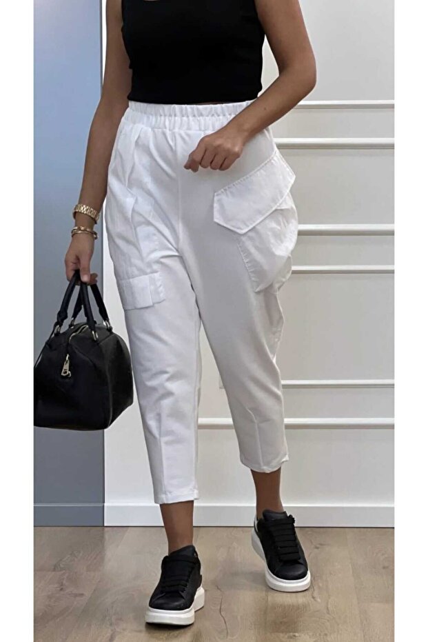 cepli şalvar pantolon - 2