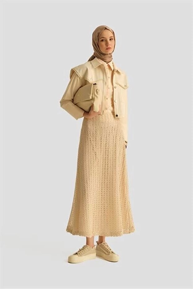 Brode Balloon Skirt 25Y1822 Natural
