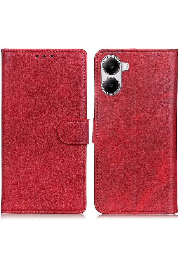 Xiaomi Poco X7 Pro Kılıf 360 Tam Kaplar Deri Dokulu Kapaklı Cüzdanlı Standlı Kartvizitli Kapak Kopça - 1