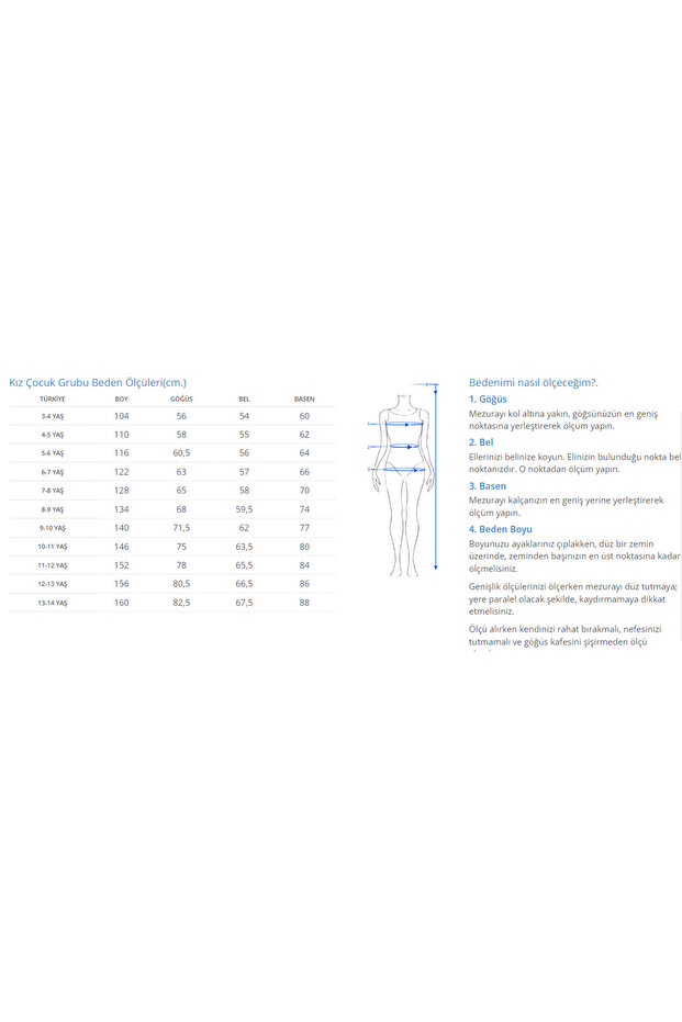 Unicorn baskılı fırfır detaylı kız çocuk mayo DB200721CM - 4