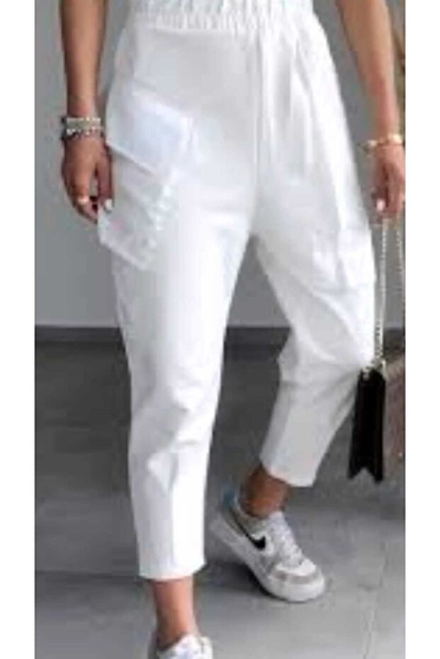 cepli şalvar pantolon - 4