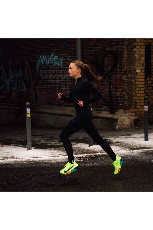 W Air Zoom Alphafly Next% 3 Kadın Sarı Koşu Ayakkabısı FD8315-700 - 3