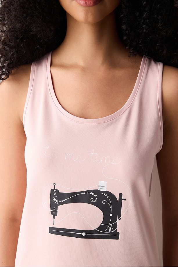 With Love Şortlu Pijama Takımı - 3