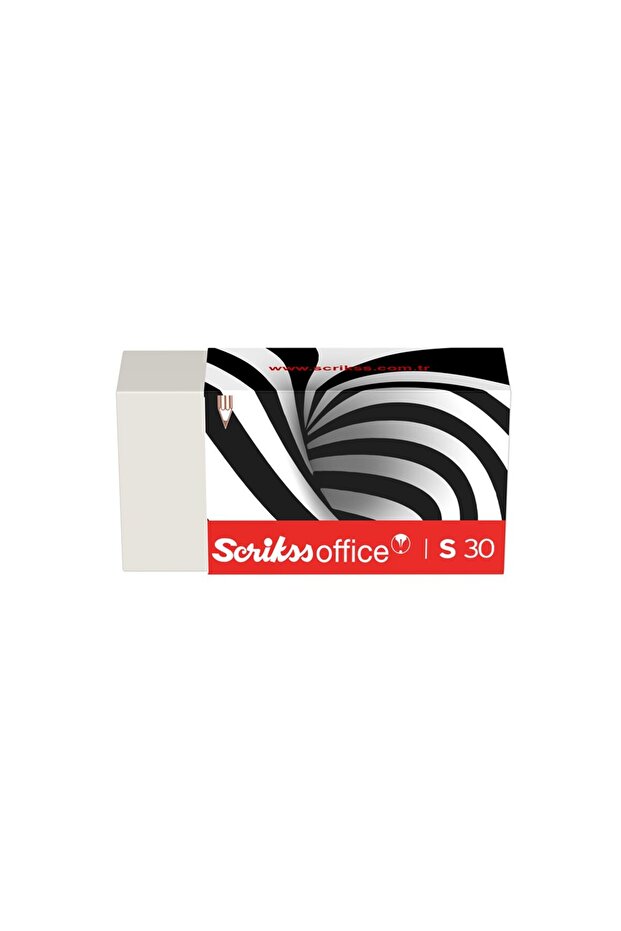 Office S30 Beyaz Silgi 4 Adet - 3