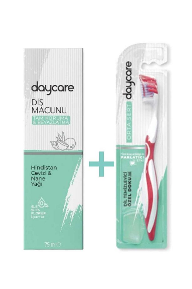 diş macunu + diş fırçası - 1
