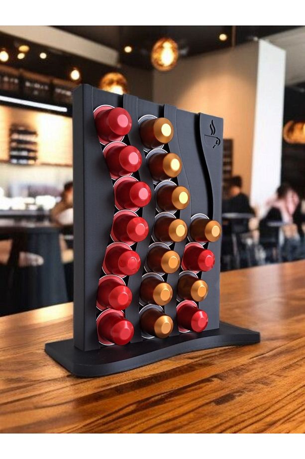 Nespresso Kapsül Standı - 1